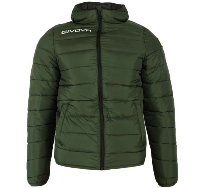 Givova Olanda zeleno-čierna bunda G013 5110 Givova Olanda zeleno-čierna bunda G013 5110