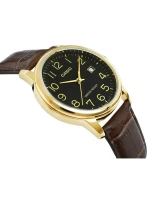 Pánske hodinky CASIO MTP-V002GL-1BUDF + BOX Pánske hodinky CASIO MTP-V002GL-1BUDF + BOX