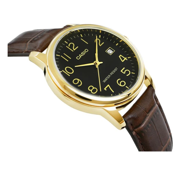 Pánske hodinky CASIO MTP-V002GL-1BUDF + BOX Pánske hodinky CASIO MTP-V002GL-1BUDF + BOX