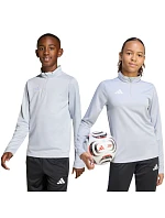 Detské tričko adidas Entrada 26 Training Top light grey JZ6637