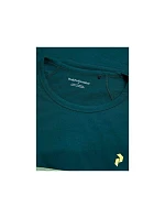Pánské tričko PEAK PERFORMANCE M Trail Wool-Blend Longsleeve, zelená barva Pánské tričko PEAK PERFORMANCE M Trail Wool-Blend Longsleeve, zelená barva
