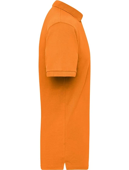 JN 801 Pánské pracovní piqué polo z těžké bavlny model 22490509 orange - Daiber JN 801 Pánské pracovní piqué polo z těžké bavlny model 22490509 orange - Daiber