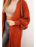 Dlhý sveter červený Dlhý sveter červený