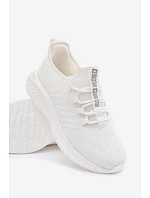 Pánské sportovní tenisky Lehký Materiál Big Star model 22185581 Bílé - Big Star Shoes