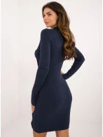 Sukienka AT SK  granatowy model 20493499 - FPrice