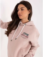 Blúzka D10600BI02420T tmavoružová