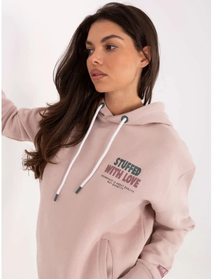 Blúzka D10600BI02420T tmavoružová