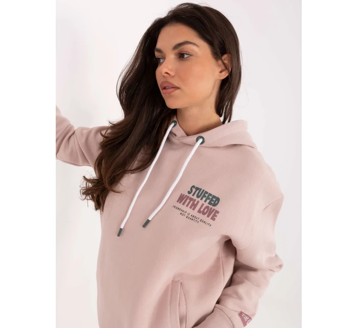 Blúzka D10600BI02420T tmavoružová