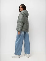 Kurtka model 22340993 khaki - FPrice Kurtka model 22340993 khaki - FPrice
