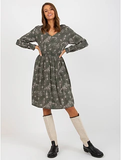Šaty model 22311960 khaki - FPrice