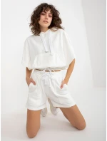 Dámská souprava EM KMPL model 18055574 ecru - FPrice Dámská souprava EM KMPL model 18055574 ecru - FPrice