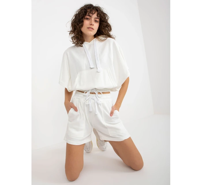 Dámská souprava EM KMPL model 18055574 ecru - FPrice Dámská souprava EM KMPL model 18055574 ecru - FPrice