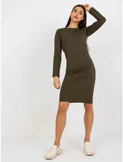 Sukienka EM SK HW 20 model 18761720 khaki - FPrice