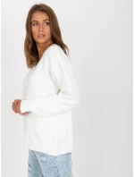 Sveter LC SW 0332.17 ecru Sveter LC SW 0332.17 ecru