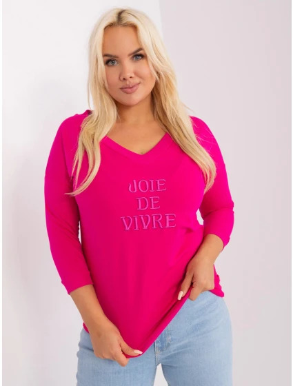 Blúzka RV BZ 9143.87P fuchsiová Blúzka RV BZ 9143.87P fuchsiová
