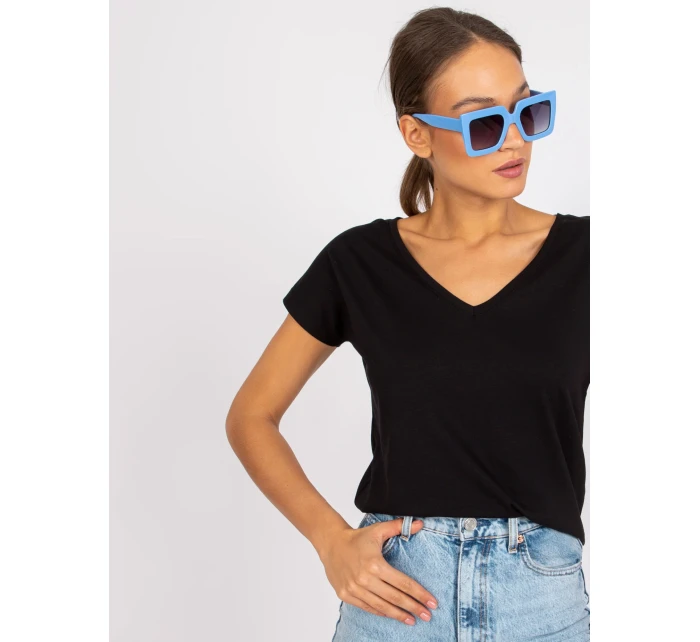 Tričko RV TS 4832.12P čierna Tričko RV TS 4832.12P čierna