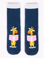 Yoclub 3Pack Ponožky SKA-0038G-AA00 Viacfarebné
