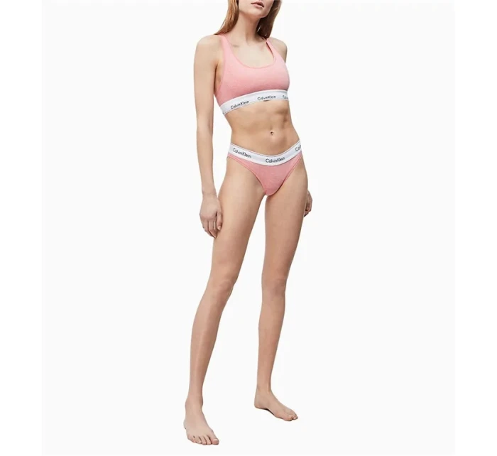 Nohavičky F3787E-FPQ ružová - Calvin Klein