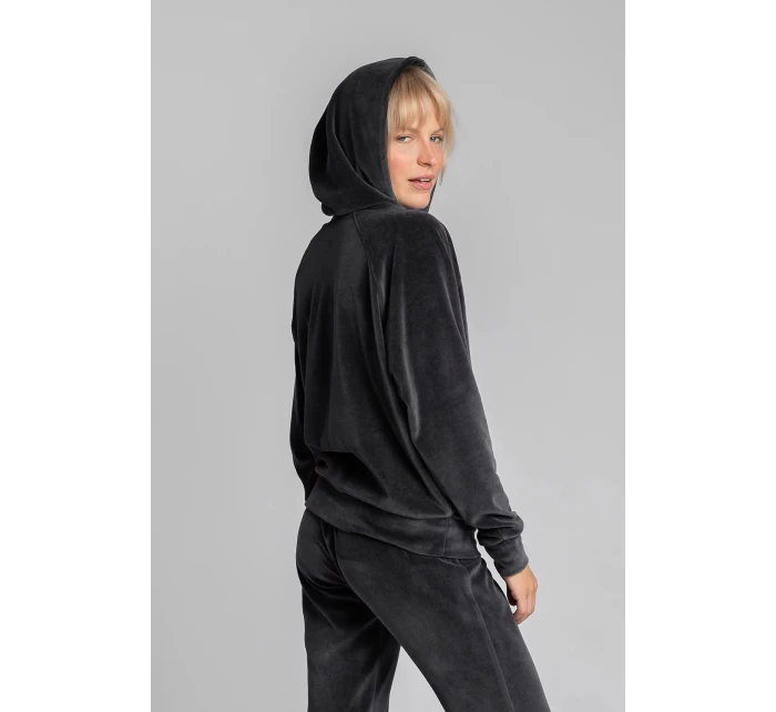 Dámská mikina model 17865232 - LaLupa Dámská mikina model 17865232 - LaLupa