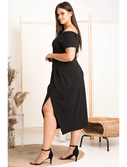 Dámské šaty model 20962051 černá - Karko