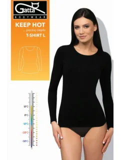 Dámsky nátelník T-SHIRT L WOMEN KEEP HOT