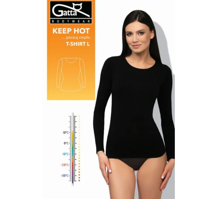 Dámsky nátelník T-SHIRT L WOMEN KEEP HOT