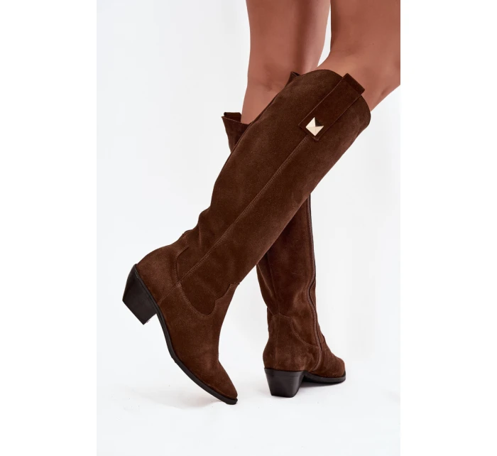 Topánky na podpätku model 220208 Krok vo veľkom štýle