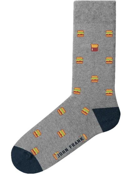 Pánské ponožky model 14932201 - John Frank Pánské ponožky model 14932201 - John Frank