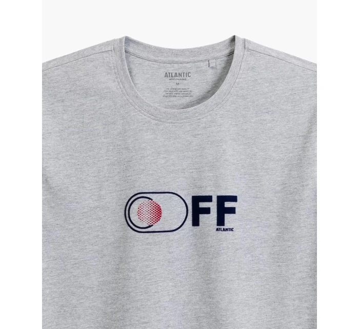 Pánské pyžamo model 21281107 kr/r S2XL - Atlantic Pánské pyžamo model 21281107 kr/r S2XL - Atlantic