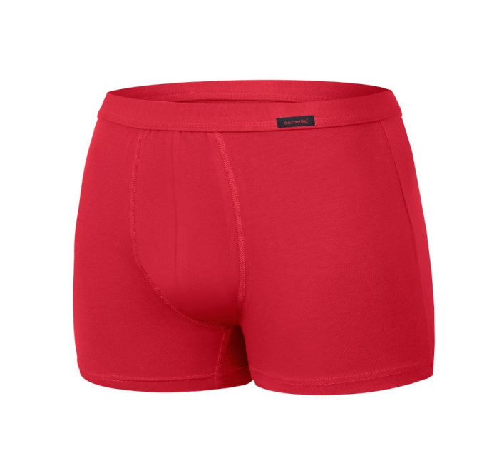 Pánske boxerky 223 Authentic mini red - CORNETTE