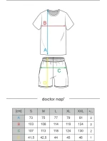 Pánske pyžamo 9952 - Doctornap