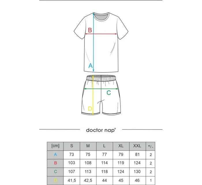 Pánske pyžamo 9952 - Doctornap