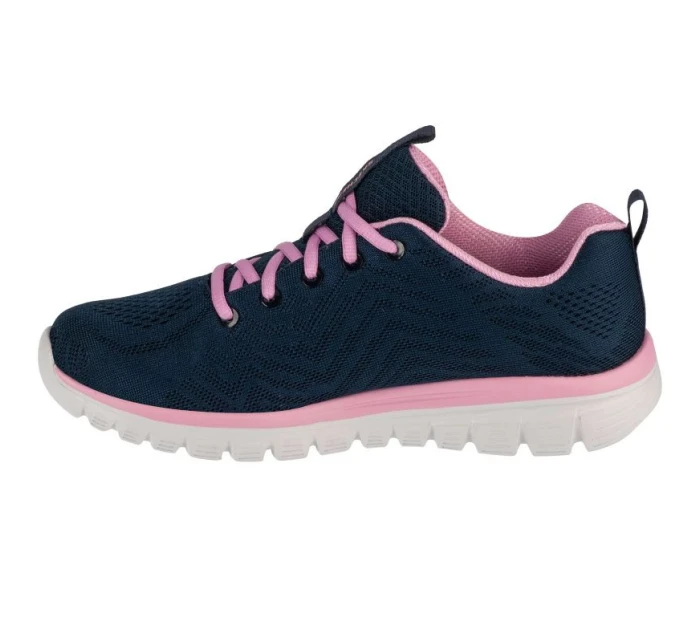 Skechers Graceful - Get Connected 12615-NVPK Navy Blue 36 Skechers Graceful - Get Connected 12615-NVPK Navy Blue 36