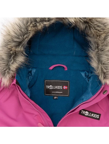 Kids  dívčí zimní oblek růžový model 22052868 - Trollkids