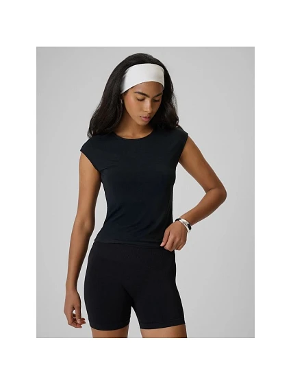 Dámske tričko slim s modalom 4F 4FRSS26TTSHF3801-20S