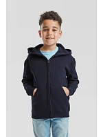 Fruit of the Loom Classic Kids Sweat Jacket Detská mikina s kapucňou 16.2045 tmavomodrá Fruit of the Loom Classic Kids Sweat Jacket Detská mikina s kapucňou 16.2045 tmavomodrá