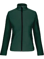 K 400 Dámská 3vrstvá softshellová bunda model 22508656 bottle green - Kariban K 400 Dámská 3vrstvá softshellová bunda model 22508656 bottle green - Kariban