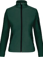 Kariban K 400 Dámska 3-vrstvová softshellová bunda 20.K400 fľašovo zelená