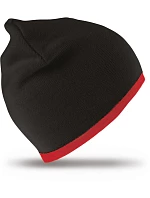 RC Oboustranná pletená čepice 28. black/red model 22424651 - Result Headwear RC Oboustranná pletená čepice 28. black/red model 22424651 - Result Headwear