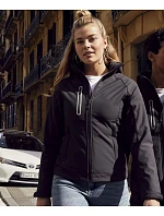 Jacket Women Dámská 3vrstvá softshellová bunda dark grey model 22454866 - Clique Jacket Women Dámská 3vrstvá softshellová bunda dark grey model 22454866 - Clique