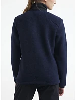 Craft Corporate ADV Pile Fleece Jacket W Dámska fleecová bunda Sherpa 81.2221 ecru/čierna Craft Corporate ADV Pile Fleece Jacket W Dámska fleecová bunda Sherpa 81.2221 ecru/čierna