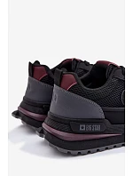 Pánské Sportovní Boty Big Star model 22064067 HiPoly System Černé - Big Star Shoes