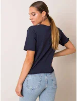 Tričko 131 TS model 14836480 tmavě modrá - FPrice Tričko 131 TS model 14836480 tmavě modrá - FPrice