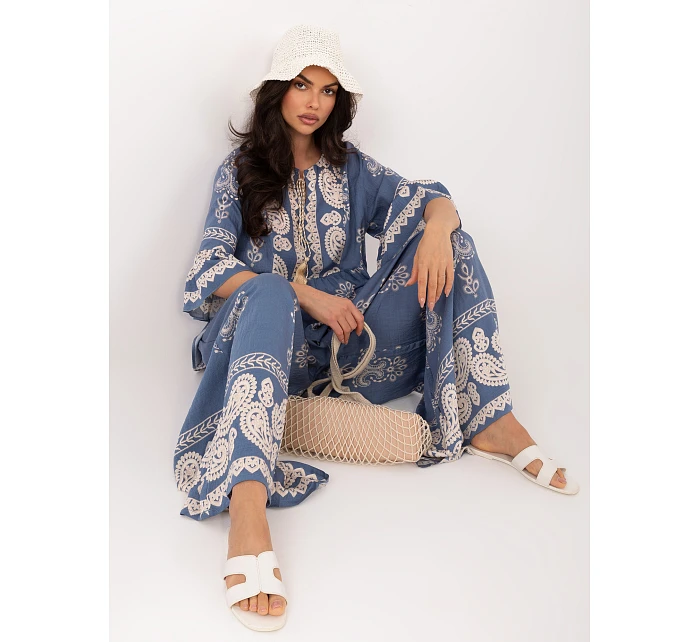 IR súprava KMPL 7282.08P modrá