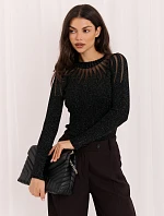Svetr IR SW 57860.84, čierny
