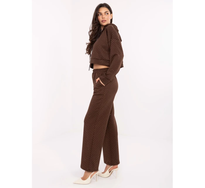 Komplet IT KMPL model 21462804 brązowy - FPrice Komplet IT KMPL model 21462804 brązowy - FPrice