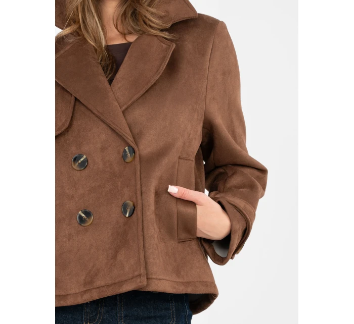 Bunda IT KR 97335.04 hnedá