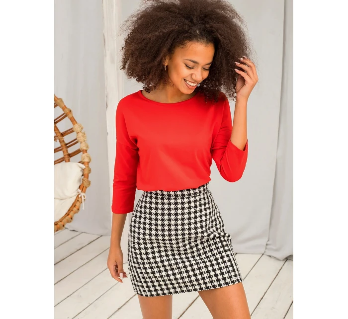 Halenka RV BZ model 14828876 červená - FPrice