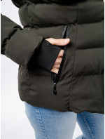 Dámska zimná bunda GLANO - khaki
