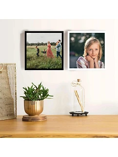 Personalizovaný magický fotorámik – 2x štvorcový 20x20 – fotografia